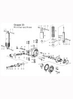 Hinterachse: R50/5 - R80GS Basic