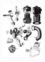 Vergaser + Ersatzteile, Luftfilter: R24-R69S