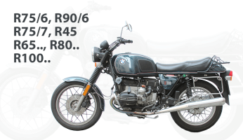 Ersatzteile: R75/6-R100