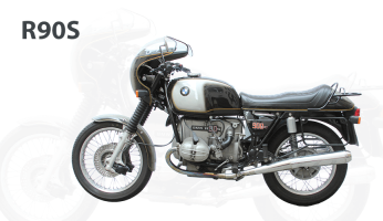 Ersatzteile: R90S