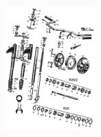 Gabel: R24, R25, R25/2