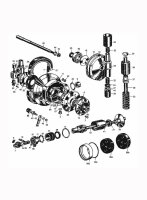 Kardan und Hinterradantrieb: R51/2, R51/3-R68