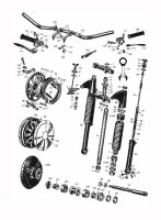 Gabel: R51/2, R51/3-R68