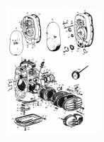 Motor: R51/2-R68, R50-R69S, 1.Teil