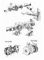 Motor: R51/2-R68, R50-R69S, 2.Teil