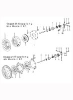 Kupplung + Teile:R50/5 - R80GS Basic