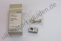 Adapter f&uuml;r &Ouml;ldruckgeber in Einzelteilen