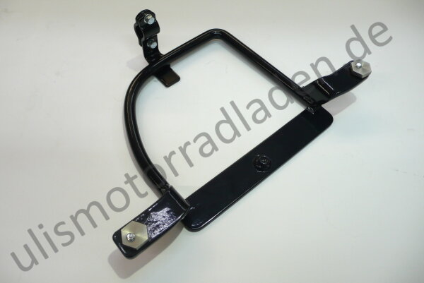 Packtaschenhaltersatz für BMW R50/5, R60/5 und R75/5, schwarz, für Lederpacktasche