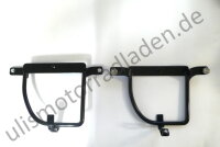 Packtaschenhaltersatz für BMW R50/5, R60/5 und R75/5, schwarz, für Lederpacktasche