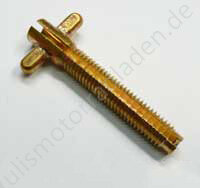 Bremszugeinstellschraube Messing