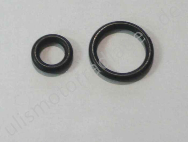 O-Ring Satz Bremszylinder/Bremsbehälter u.Tank für BMW R75/6, R9076 und R90/6, bis Baujahr 09/1975
