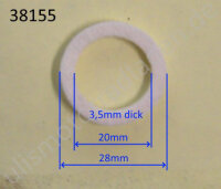 Filzring für Radlager für BMW R25/2-R27 und...