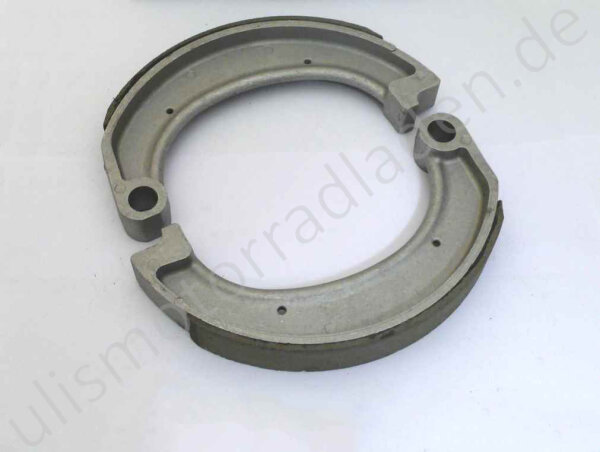 Bremsbacken-Satz f&uuml;r BMW R51/3, R67/2, R67/3 und R68, vorne, Halbnabe, Duplex, NEU