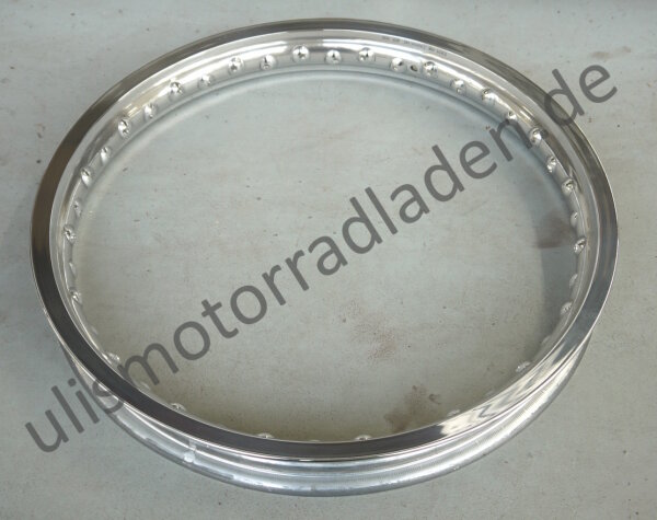 Felge für BMW R75/6-R100 & R80ST, vorn, für Scheibenbremse, Alu