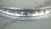 Felge für BMW R75/6-R100 & R80ST, vorn, für Scheibenbremse, Alu