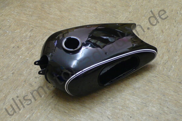 Tank für BMW R25/3, neu lackiert und liniert (aufgearbeitet)