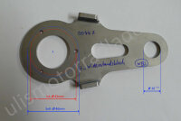 Widerstandsblech Lenkdämpfer für BMW R51/3-R68