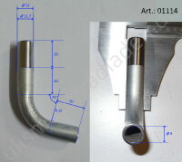 Entlüfterrohr für BMW R24, R25, R26 und R27