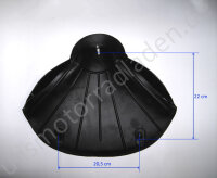 Satteldecke MIT Spannrahmen von Pagusa für BMW R25-R69S