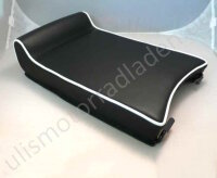 Sitzkissen (Rennbrötchen) für BMW R68 und R69, Leder