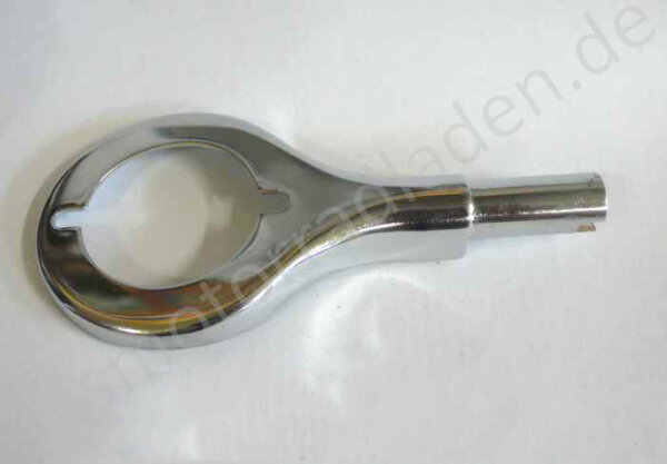 Blinkerhalter f&uuml;r BMW R50/5-R100/7, vorn, verchromt
