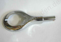 Blinkerhalter f&uuml;r BMW R50/5-R100/7, vorn, verchromt