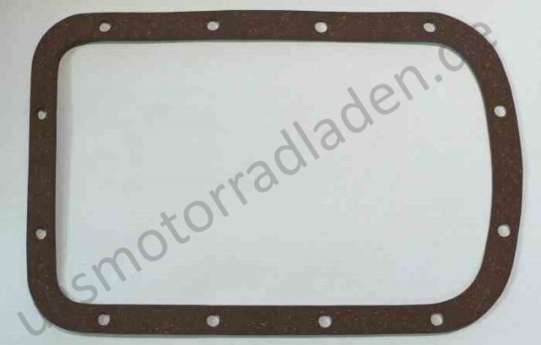 Ölwannendichtung für BMW R51/3-R69S, Kork