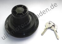 Tankdeckel für BMW R60/7-> mit Schloß und Schutzring