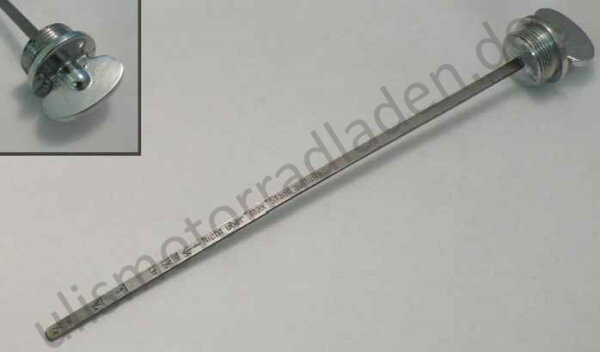 Ölpeilstab für BMW R24-R27 poliert