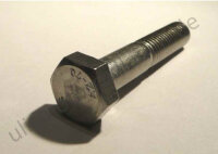 Schraube M 8 x 45, 6-Kant mit Schaft