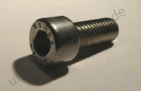 Schraube für Auspuffschelle, M 8 x 20,...