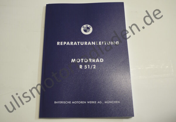 Reparaturanleitung für BMW R51/2