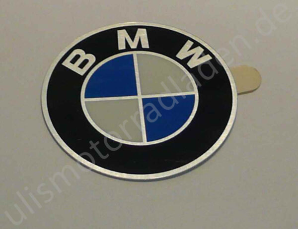 Emblem Sitzbank Heckteil f&uuml;r BMW R45 und R65 bis Baujahr 09/1984, R65-R1150RT ab Baujahr 09/1984