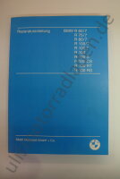 Reparaturanleitung für BMW R60/7-100RS, bis Baujahre...