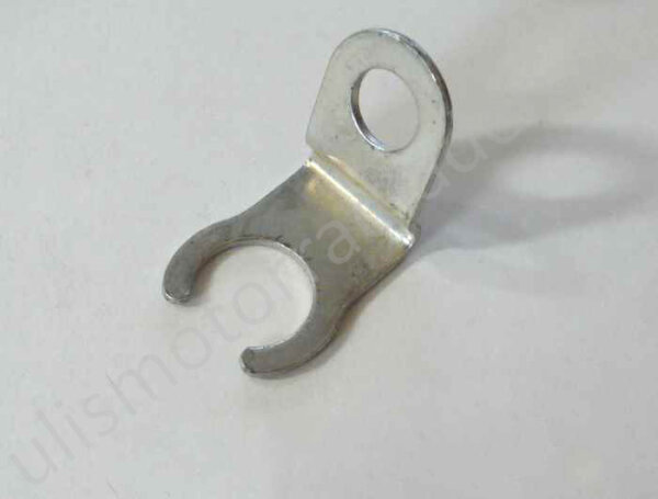 Bremsschlauchhalter f&uuml;r BMW R45 und R65, Gabelbr&uuml;cke