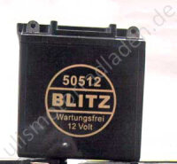 Batterie 12V, für BMW R27-Umbau, R50-R69S...