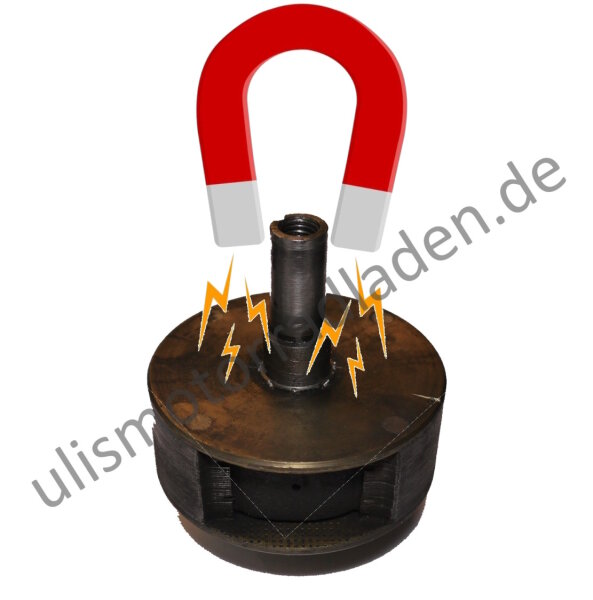Magnetläufer aufmagnetisieren