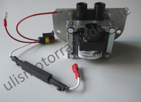 Erweitungsset zur Verwendung von EZA-3, 1014005 oder 1014006 für R51/3-R69S mit 12V Generator