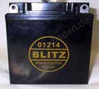 Batterie 6V, für BMW R26 und R27, schwarz...