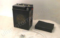 Batterie 6V, für BMW R50-R69S (US-Version), schwarz...