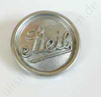 Emblem "STEIB" S350-500, Rosette, rund, vorn