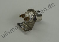 Birnenhalter 2-polig universal mit Haltewinkel, Sockel BA15D