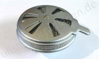 Luftfilter für BMW R24, R25 und R25/2, Metall, mit...
