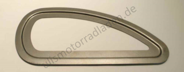 Kniekissenhalteblech für "Schorsch Meier"-Tank, links