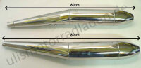 Schalldämpfer-Satz für BMW R50/5-R100, Zigarrenform, OHNE EG-ABE,