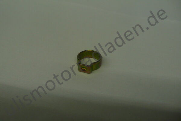 Schelle Bremsschlauch Behälter/Zylinder für BMW R100S/RT/RS, hinten