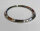 Chromring Tacho für BMW R24-R69S (Veigel) mit Gummidichtung