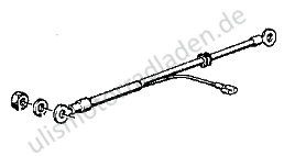 Batteriekabel Plus f&uuml;r BMW R60/7-R100 bis Baujahr 09/1978