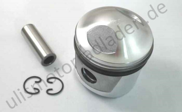 Kolben für BMW R68 und R69 - 73,00mm, komplett mit Ringen, Bolzen und Clips