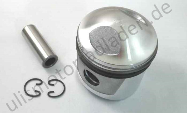 Kolben für BMW R68 und R69 - 73,50mm, komplett mit Ringen, Bolzen und Clips